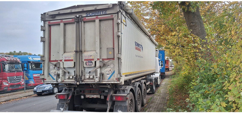 Schmitz Cargobull Kipper - قلابة نصف مقطورة نصف مقطورة قلابة: صورة 4 Schmitz Cargobull Kipper - قلابة نصف مقطورة نصف مقطورة قلابة: صورة 4