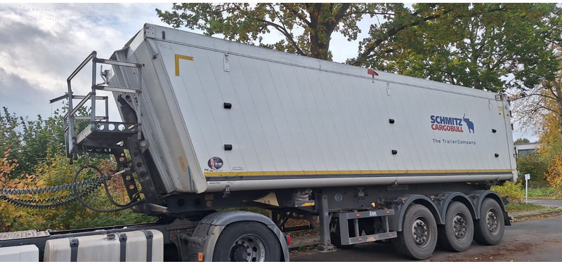 Schmitz Cargobull Kipper - قلابة نصف مقطورة نصف مقطورة قلابة: صورة 2 Schmitz Cargobull Kipper - قلابة نصف مقطورة نصف مقطورة قلابة: صورة 2