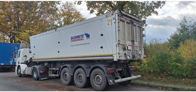 Schmitz Cargobull Kipper - قلابة نصف مقطورة نصف مقطورة قلابة: صورة 1 Schmitz Cargobull Kipper - قلابة نصف مقطورة نصف مقطورة قلابة: صورة 1