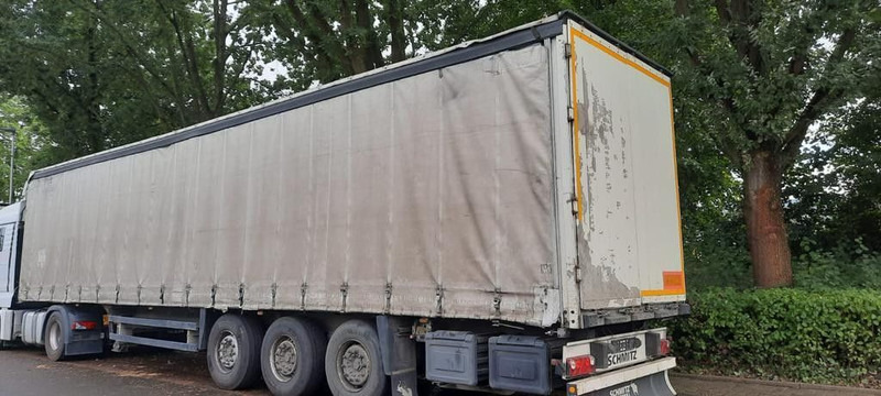Schmitz Cargobull Pritsche Plane - نصف مقطورة ستارة: صورة 2 Schmitz Cargobull Pritsche Plane - نصف مقطورة ستارة: صورة 2