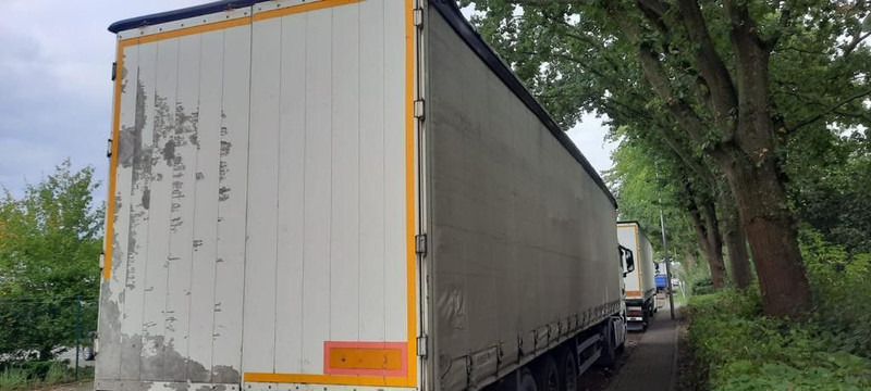 Schmitz Cargobull Pritsche Plane - نصف مقطورة ستارة: صورة 3 Schmitz Cargobull Pritsche Plane - نصف مقطورة ستارة: صورة 3