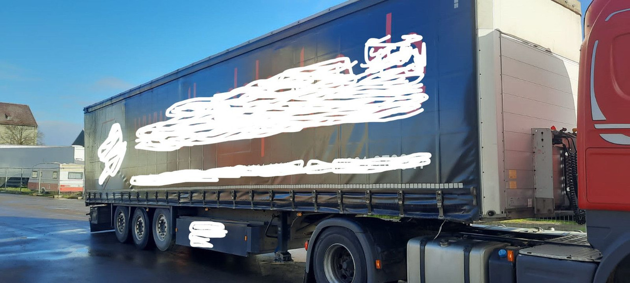 Schmitz Cargobull SCS 24 Plane Spriegel - نصف مقطورة ستارة: صورة 2 Schmitz Cargobull SCS 24 Plane Spriegel - نصف مقطورة ستارة: صورة 2