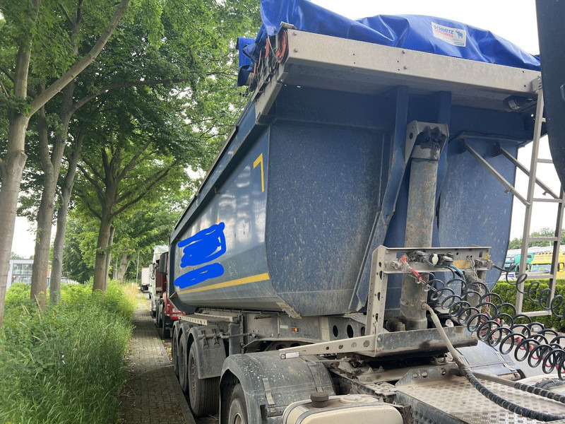 Schmitz Cargobull SKI24 Kipper 3 Achser - قلابة نصف مقطورة نصف مقطورة قلابة: صورة 5 Schmitz Cargobull SKI24 Kipper 3 Achser - قلابة نصف مقطورة نصف مقطورة قلابة: صورة 5