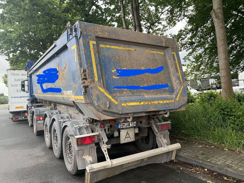 Schmitz Cargobull SKI24 Kipper 3 Achser - قلابة نصف مقطورة نصف مقطورة قلابة: صورة 3 Schmitz Cargobull SKI24 Kipper 3 Achser - قلابة نصف مقطورة نصف مقطورة قلابة: صورة 3