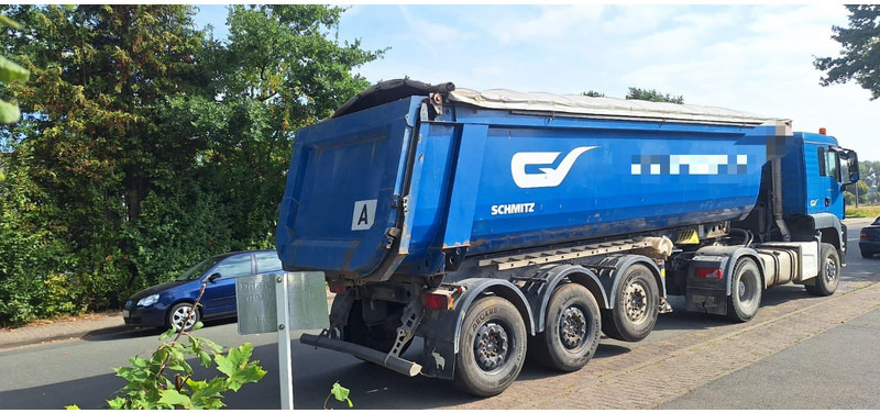 Schmitz Cargobull SKI24 - قلابة نصف مقطورة نصف مقطورة قلابة: صورة 2 Schmitz Cargobull SKI24 - قلابة نصف مقطورة نصف مقطورة قلابة: صورة 2