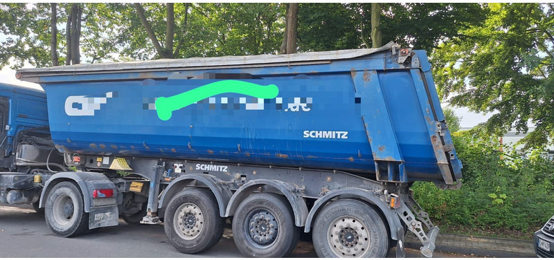 Schmitz Cargobull SKI24 - قلابة نصف مقطورة نصف مقطورة قلابة: صورة 4 Schmitz Cargobull SKI24 - قلابة نصف مقطورة نصف مقطورة قلابة: صورة 4