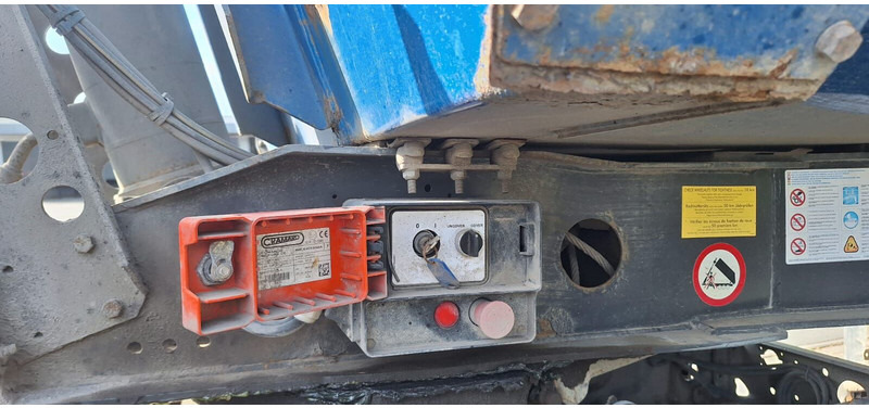 Schmitz Cargobull SKI24 - قلابة نصف مقطورة نصف مقطورة قلابة: صورة 5 Schmitz Cargobull SKI24 - قلابة نصف مقطورة نصف مقطورة قلابة: صورة 5