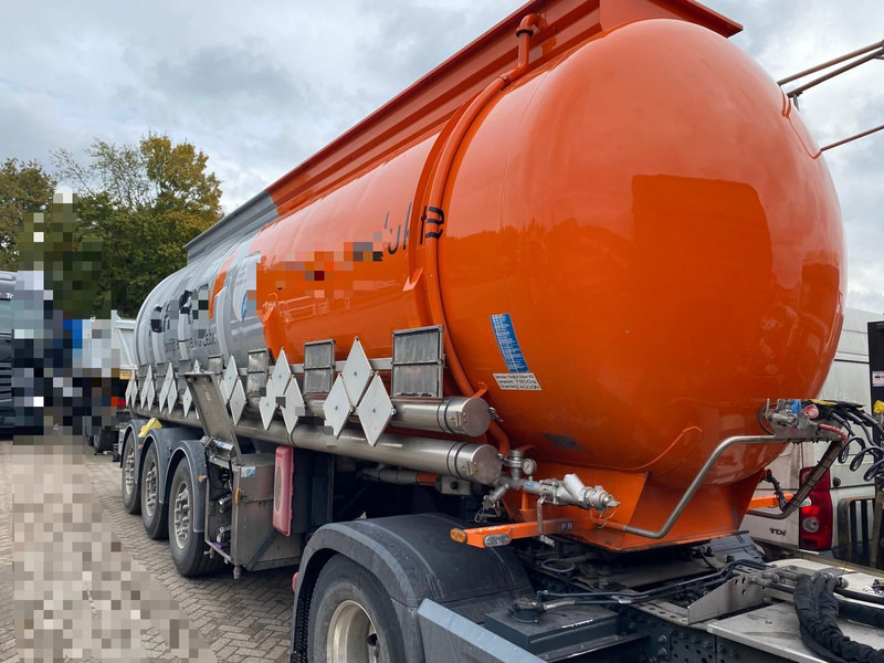 Schrader Chemie 7-Kammer - نصف مقطورة صهريج: صورة 4 Schrader Chemie 7-Kammer - نصف مقطورة صهريج: صورة 4