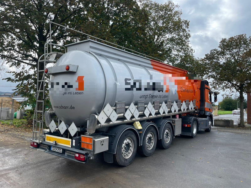 Schrader Chemie 7-Kammer - نصف مقطورة صهريج: صورة 5 Schrader Chemie 7-Kammer - نصف مقطورة صهريج: صورة 5