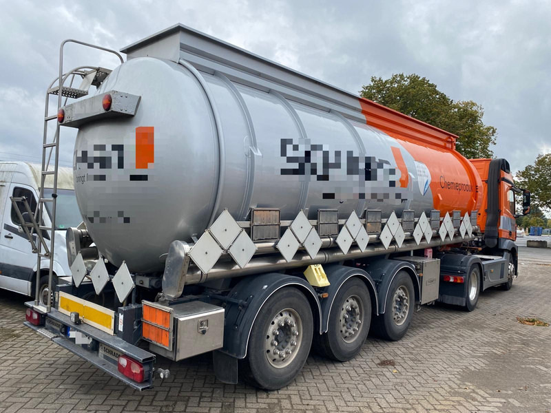 Schrader Chemie 7-Kammer - نصف مقطورة صهريج: صورة 2 Schrader Chemie 7-Kammer - نصف مقطورة صهريج: صورة 2