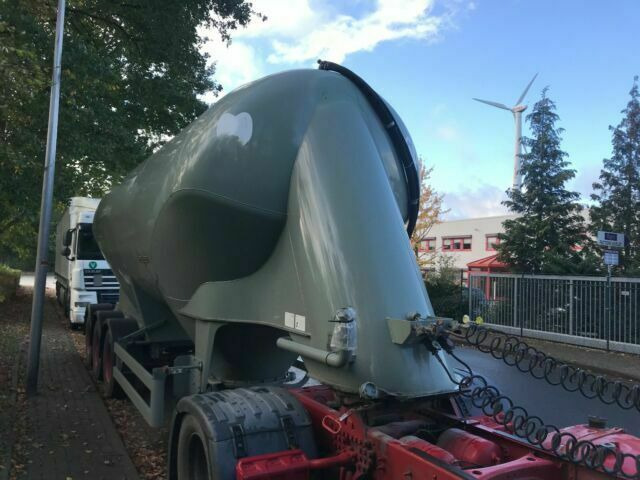 Spitzer SF 2734/2P Zement/Silo - نصف مقطورة صهريج: صورة 3 Spitzer SF 2734/2P Zement/Silo - نصف مقطورة صهريج: صورة 3