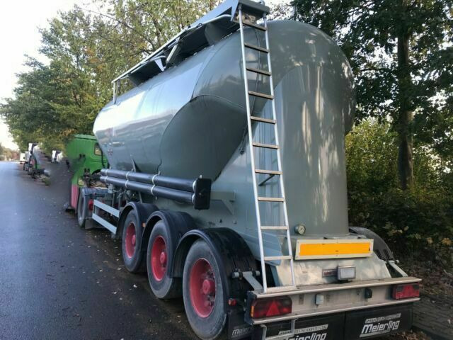 Spitzer SF 2734/2P Zement/Silo - نصف مقطورة صهريج: صورة 2 Spitzer SF 2734/2P Zement/Silo - نصف مقطورة صهريج: صورة 2