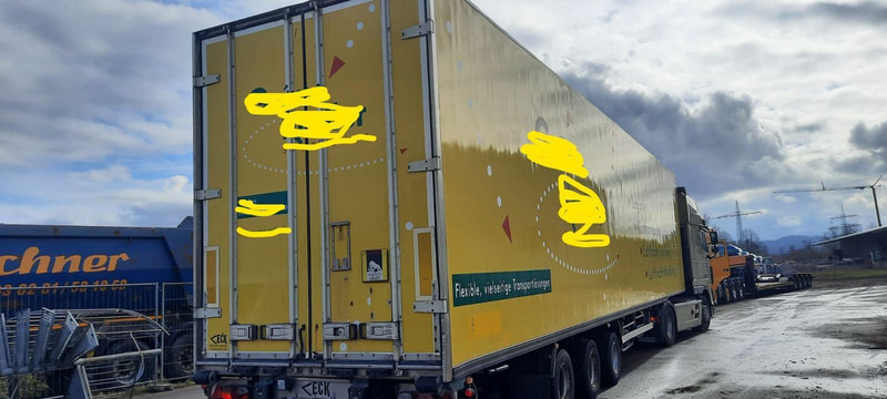 Van Eck TK-Kühlkoffer Carrier Vector1850 Jumbo - نصف مقطورة مُبرِّدة: صورة 3 Van Eck TK-Kühlkoffer Carrier Vector1850 Jumbo - نصف مقطورة مُبرِّدة: صورة 3