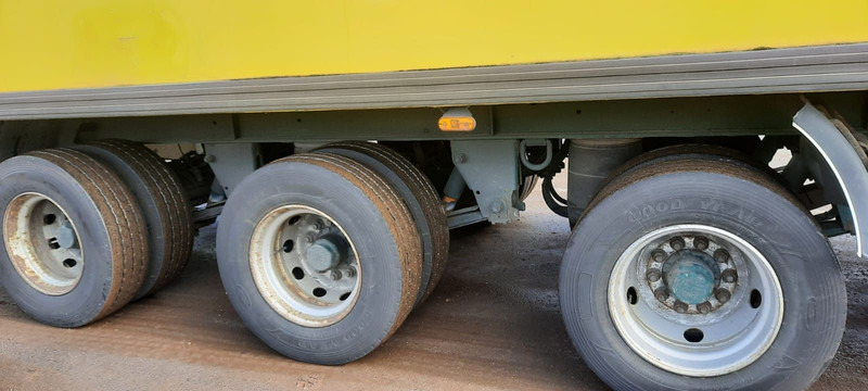 Van Eck TK-Kühlkoffer Carrier Vector1850 Jumbo - نصف مقطورة مُبرِّدة: صورة 4 Van Eck TK-Kühlkoffer Carrier Vector1850 Jumbo - نصف مقطورة مُبرِّدة: صورة 4