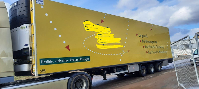 Van Eck TK-Kühlkoffer Carrier Vector1850 Jumbo - نصف مقطورة مُبرِّدة: صورة 1 Van Eck TK-Kühlkoffer Carrier Vector1850 Jumbo - نصف مقطورة مُبرِّدة: صورة 1