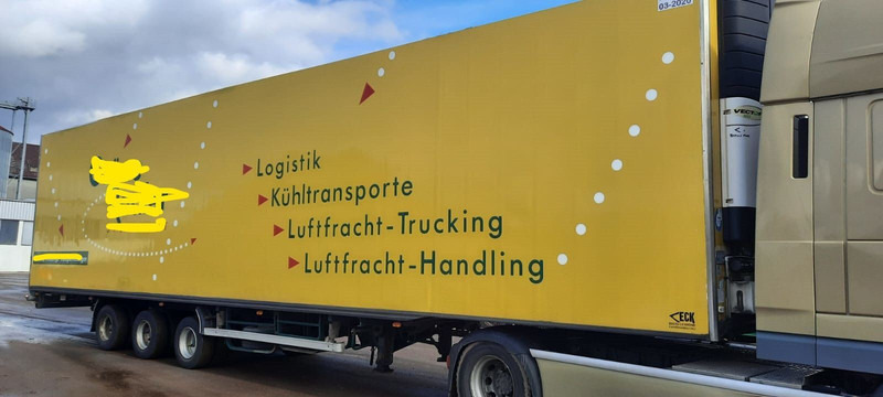 Van Eck TK-Kühlkoffer Carrier Vector1850 Jumbo - نصف مقطورة مُبرِّدة: صورة 2 Van Eck TK-Kühlkoffer Carrier Vector1850 Jumbo - نصف مقطورة مُبرِّدة: صورة 2