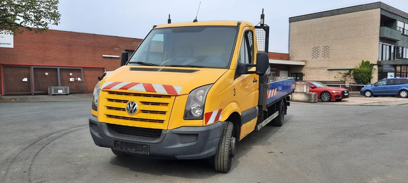 شاحنة مفتوحة Volkswagen Crafter 50 TDI Lange/Pritsche AHK Klima: صورة 7