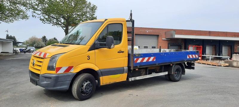 شاحنة مفتوحة Volkswagen Crafter 50 TDI Lange/Pritsche AHK Klima: صورة 6