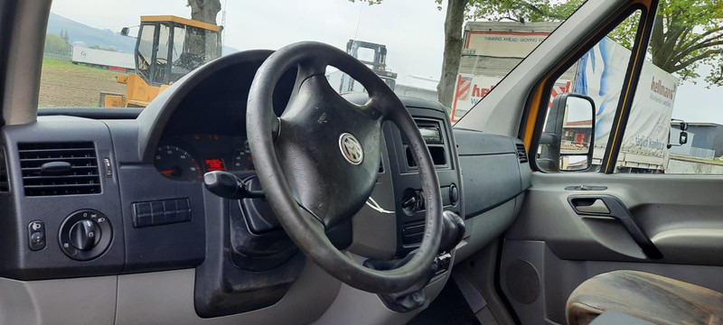 شاحنة مفتوحة Volkswagen Crafter 50 TDI Lange/Pritsche AHK Klima: صورة 13