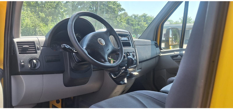 شاحنة مفتوحة Volkswagen Crafter 50 TDI Lange/Pritsche AHK Klima: صورة 16