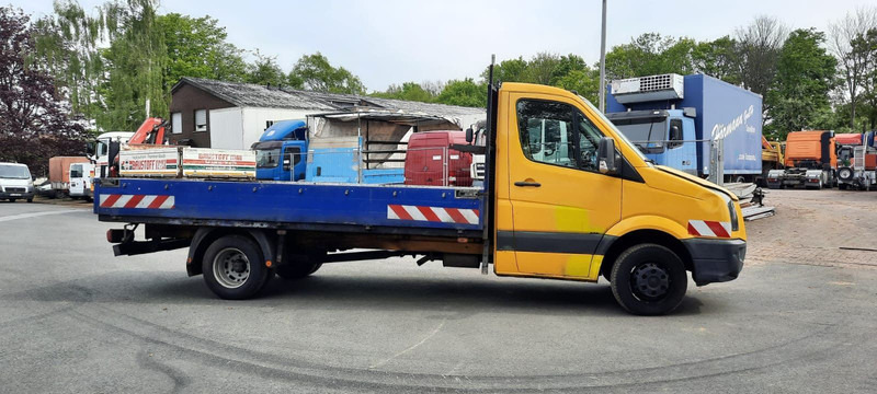 شاحنة مفتوحة Volkswagen Crafter 50 TDI Lange/Pritsche AHK Klima: صورة 8
