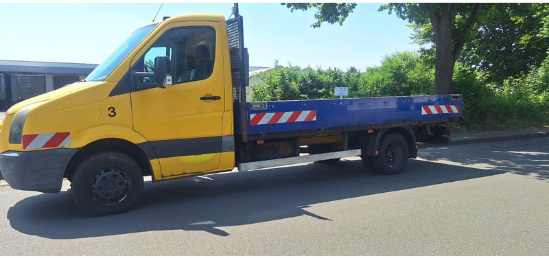 شاحنة مفتوحة Volkswagen Crafter 50 TDI Lange/Pritsche AHK Klima: صورة 10
