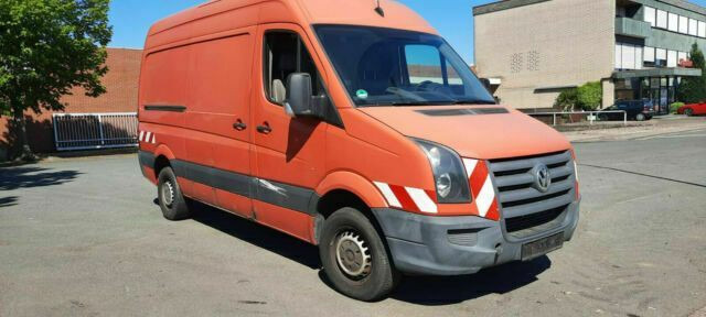 Volkswagen Crafter Lang/Hoch Klima AHK - فان: صورة 1 Volkswagen Crafter Lang/Hoch Klima AHK - فان: صورة 1