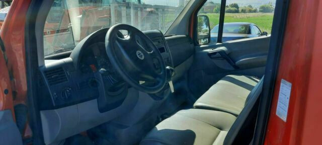 Volkswagen Crafter Lang/Hoch Klima AHK - فان: صورة 4 Volkswagen Crafter Lang/Hoch Klima AHK - فان: صورة 4