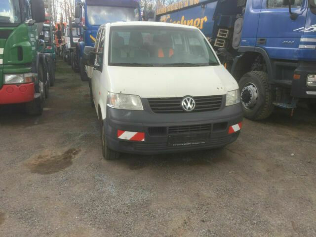 Volkswagen Transporter Pritsche Doka - شاحنة مفتوحة: صورة 2 Volkswagen Transporter Pritsche Doka - شاحنة مفتوحة: صورة 2