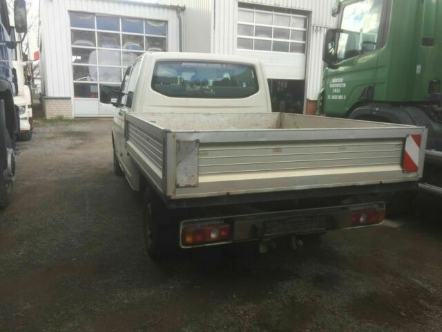 Volkswagen Transporter Pritsche Doka - شاحنة مفتوحة: صورة 4 Volkswagen Transporter Pritsche Doka - شاحنة مفتوحة: صورة 4
