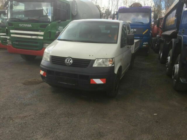 Volkswagen Transporter Pritsche Doka - شاحنة مفتوحة: صورة 3 Volkswagen Transporter Pritsche Doka - شاحنة مفتوحة: صورة 3