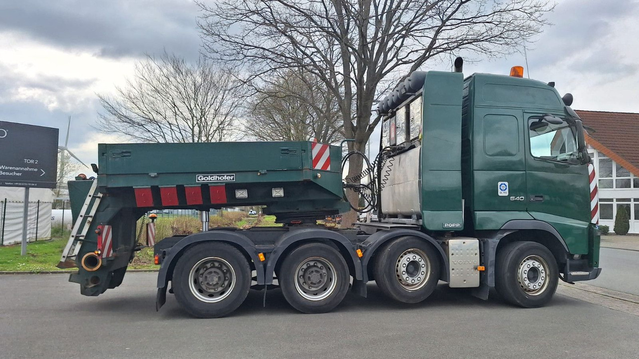 Volvo FH 540 8x4 120To. - وحدة جر: صورة 3 Volvo FH 540 8x4 120To. - وحدة جر: صورة 3