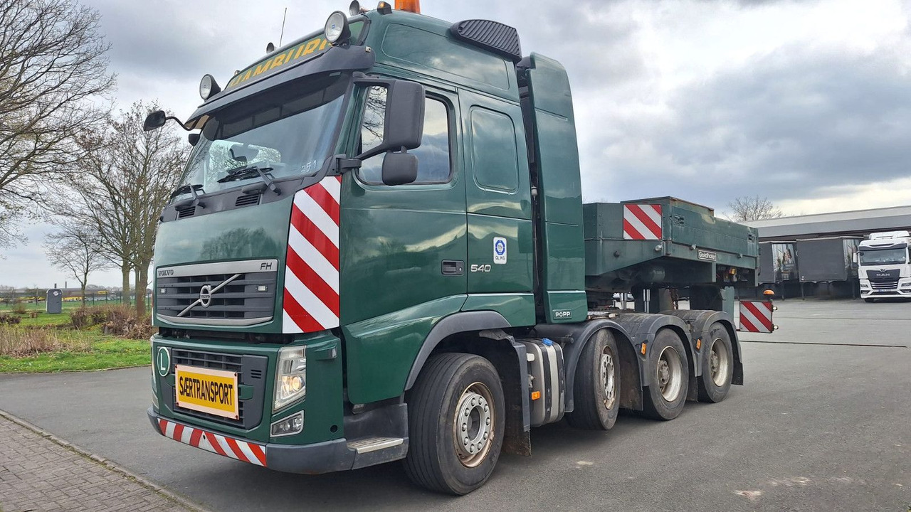 Volvo FH 540 8x4 120To. - وحدة جر: صورة 1 Volvo FH 540 8x4 120To. - وحدة جر: صورة 1