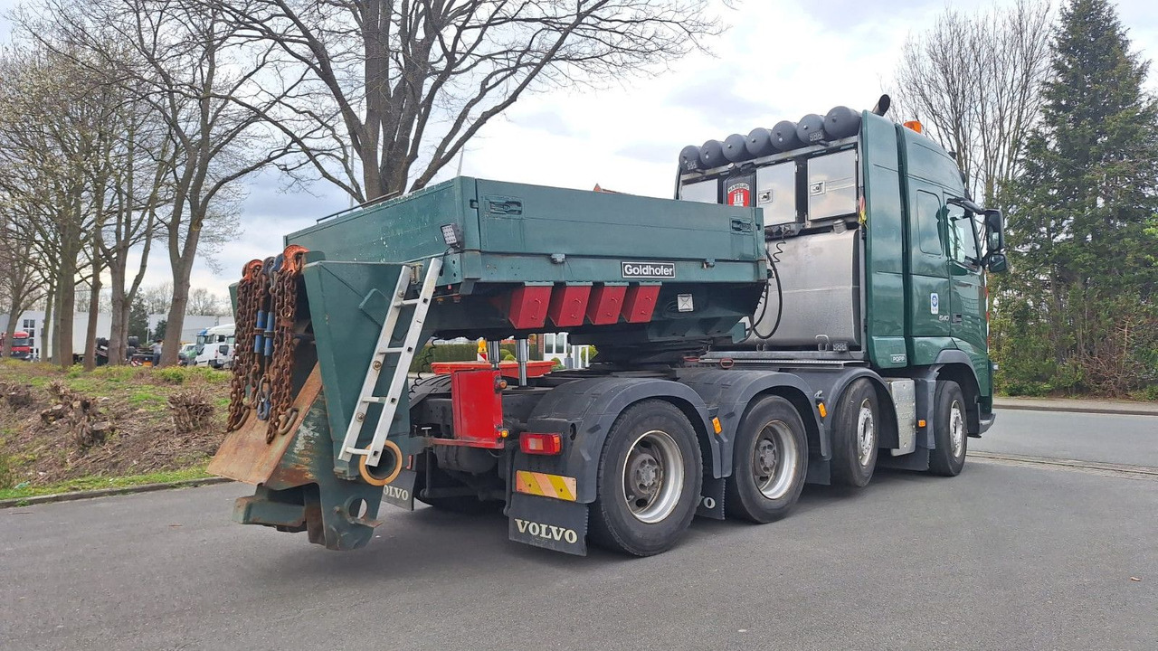 Volvo FH 540 8x4 120To. - وحدة جر: صورة 4 Volvo FH 540 8x4 120To. - وحدة جر: صورة 4