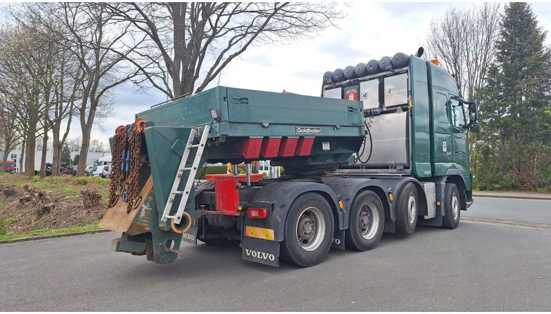 Volvo FH 540 8x4 - وحدة جر: صورة 4 Volvo FH 540 8x4 - وحدة جر: صورة 4