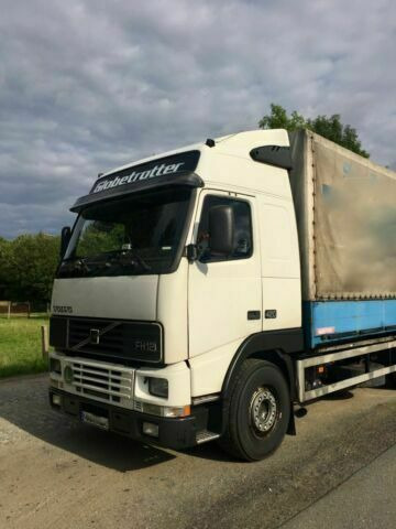 Volvo FH12-420 Euro:4Plane Spriegel mit LBW 3000kg - شاحنة ستارة: صورة 2 Volvo FH12-420 Euro:4Plane Spriegel mit LBW 3000kg - شاحنة ستارة: صورة 2