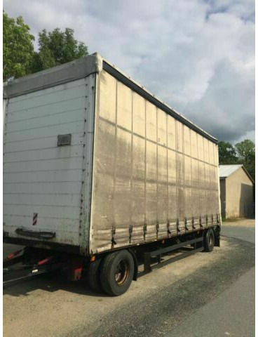 Volvo FH12-420 Euro:4Plane Spriegel mit LBW 3000kg - شاحنة ستارة: صورة 5 Volvo FH12-420 Euro:4Plane Spriegel mit LBW 3000kg - شاحنة ستارة: صورة 5