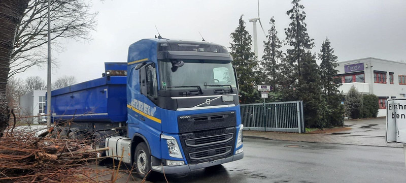 Volvo FH460 G.Haus/Hochdach 1-Hand Kipperhy - وحدة جر: صورة 2 Volvo FH460 G.Haus/Hochdach 1-Hand Kipperhy - وحدة جر: صورة 2