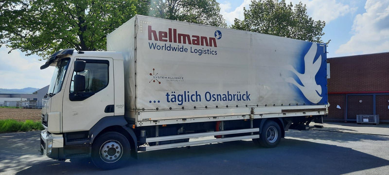 Volvo FL 6-250PS Plane Spriegel LBW Klima - شاحنة ستارة: صورة 3 Volvo FL 6-250PS Plane Spriegel LBW Klima - شاحنة ستارة: صورة 3