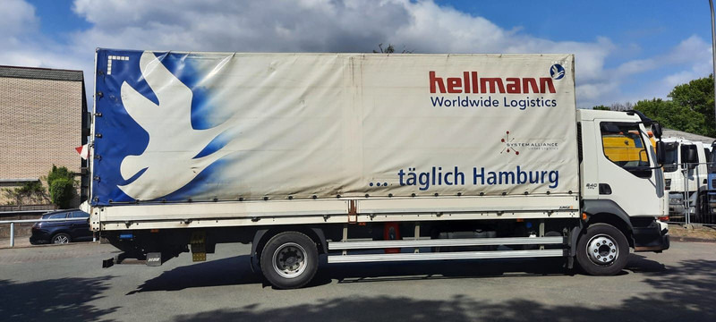 Volvo FL 6-250PS Plane Spriegel LBW Klima - شاحنة ستارة: صورة 2 Volvo FL 6-250PS Plane Spriegel LBW Klima - شاحنة ستارة: صورة 2