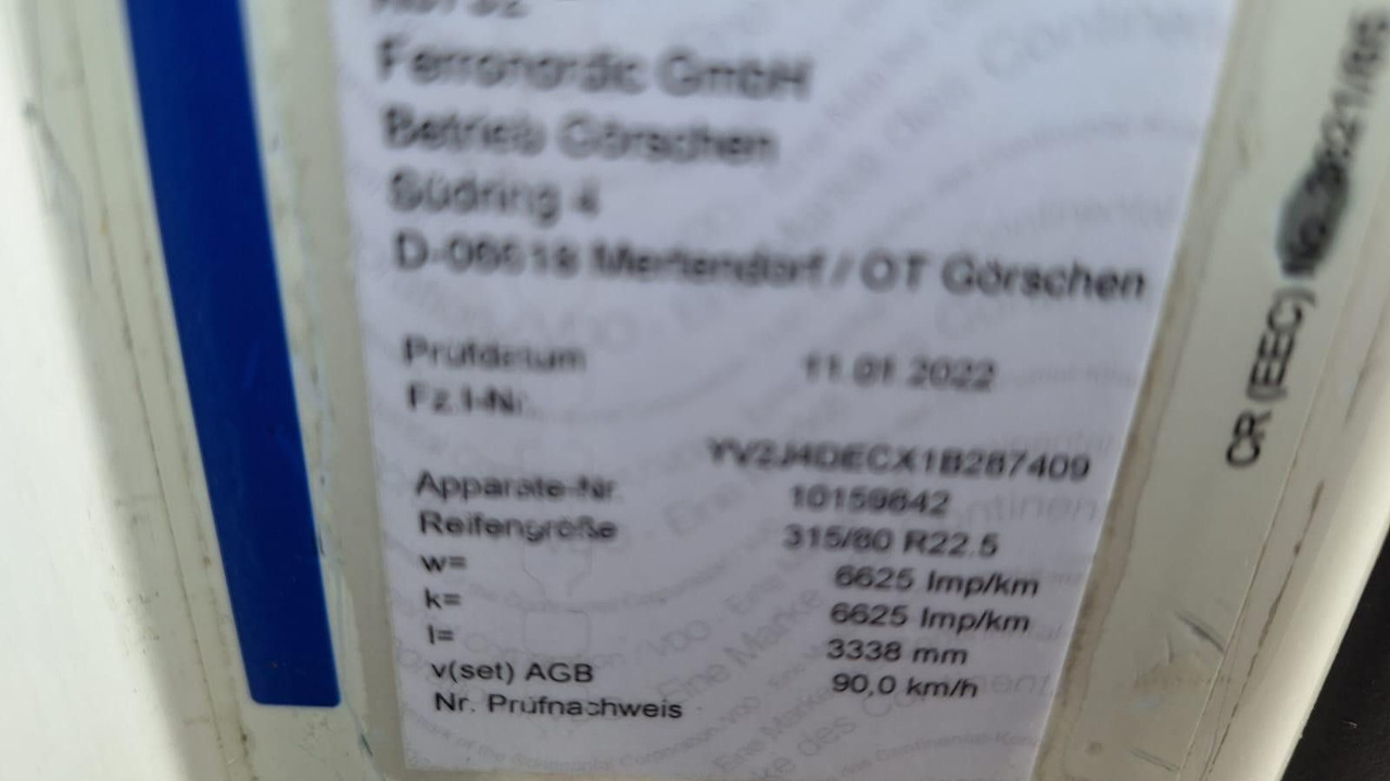 Volvo FM7 6x2 Koffer 3x vorhanden - شاحنة مقفلة: صورة 5 Volvo FM7 6x2 Koffer 3x vorhanden - شاحنة مقفلة: صورة 5