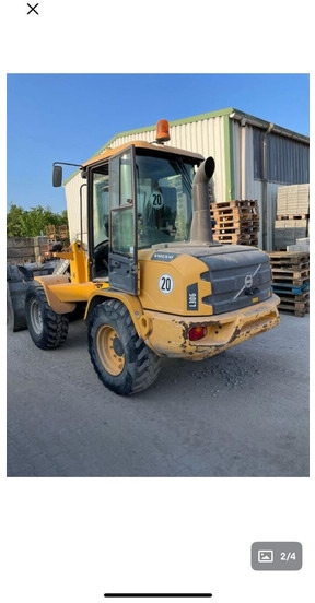 Volvo L30G - اللودر بعجل: صورة 4 Volvo L30G - اللودر بعجل: صورة 4