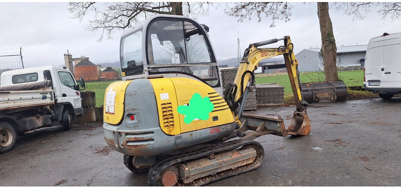 WACKER NEUSON Wacker Neuson 2503-WD Radbagger - حفارة مُصَّغرة: صورة 1 WACKER NEUSON Wacker Neuson 2503-WD Radbagger - حفارة مُصَّغرة: صورة 1