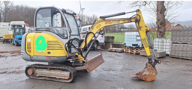 WACKER NEUSON Wacker Neuson 2503-WD Radbagger - حفارة مُصَّغرة: صورة 2 WACKER NEUSON Wacker Neuson 2503-WD Radbagger - حفارة مُصَّغرة: صورة 2