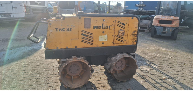 Weber TRC85 Walze - مدحلة ضاغطة: صورة 2 Weber TRC85 Walze - مدحلة ضاغطة: صورة 2