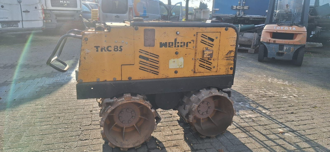 Weber TRC85 Walze - مدحلة صغيرة: صورة 2 Weber TRC85 Walze - مدحلة صغيرة: صورة 2