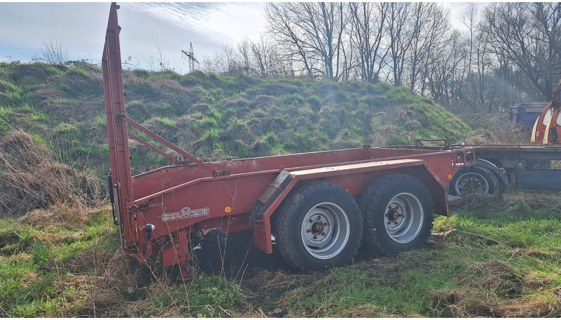 Westfalia 2-Achser Tanden Tieflader mit Rampen - مقطورات مسطحة: صورة 3 Westfalia 2-Achser Tanden Tieflader mit Rampen - مقطورات مسطحة: صورة 3