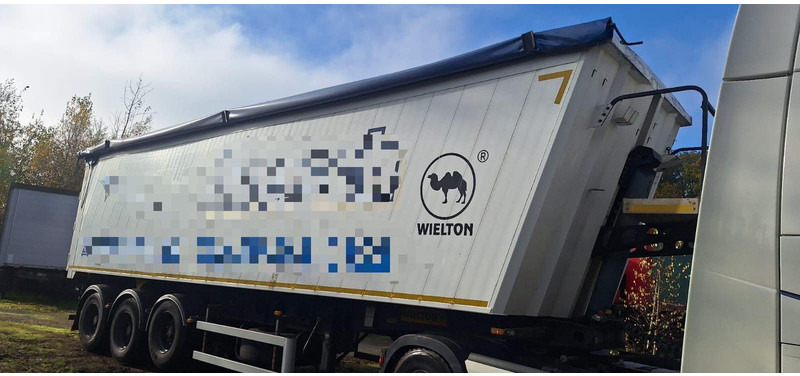 Wielton 55 Kubik Alumulde - نصف مقطورة: صورة 2 Wielton 55 Kubik Alumulde - نصف مقطورة: صورة 2