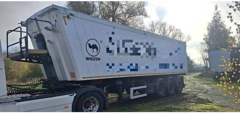Wielton 55 Kubik Alumulde - نصف مقطورة: صورة 1 Wielton 55 Kubik Alumulde - نصف مقطورة: صورة 1