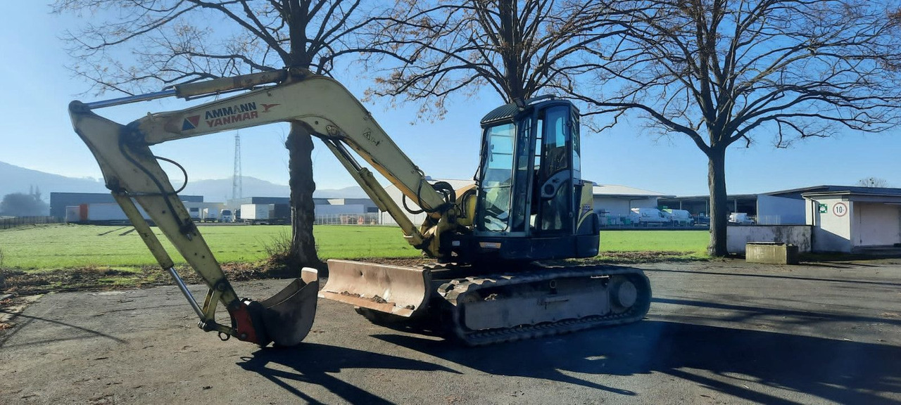 Yanmar SV 100 Bagger Deutsche Maschine 1-Hand - حفارة مُصَّغرة: صورة 2 Yanmar SV 100 Bagger Deutsche Maschine 1-Hand - حفارة مُصَّغرة: صورة 2